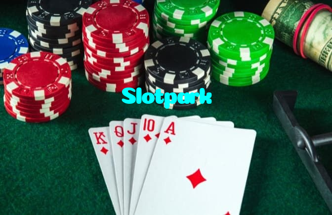 available types of Slotpark bet including pre-match live express and system bets